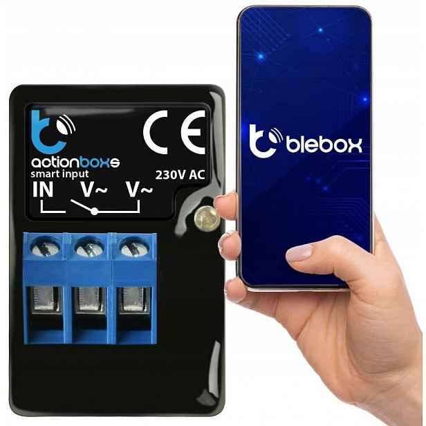 Modul binárních vstupů akčních boxů Blebox