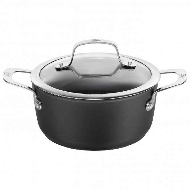 Nepřilnavý kastrol s poklicí Ballarini Alba, 24 cm / 4,7 l