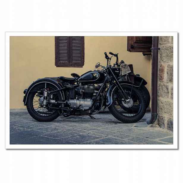 Plakáty v rámu 60x40 Motocykl Bmw Klasika