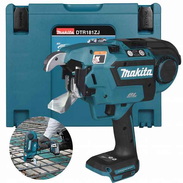 Akumulátorový Vazač Makpac 18V Makita DTR181ZJ (DTR180)