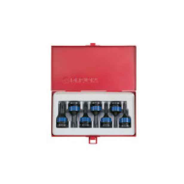 Hlavice rázové zástrčné King Tony 1/2 CrMo TORX  T25 - T60 mm 4417PP
