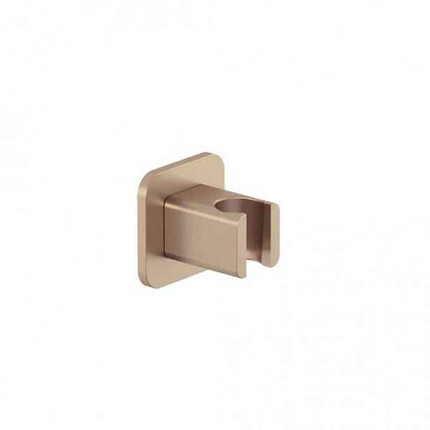 Kludi A-QA držák sprchy pevný kartáčovaný bronz 65558N1-00