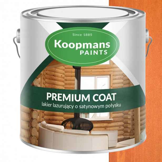 Koopmans Premium Coat 2,5 L Akrylový Lak Na Dřevo 192 Jabloňové Dřevo