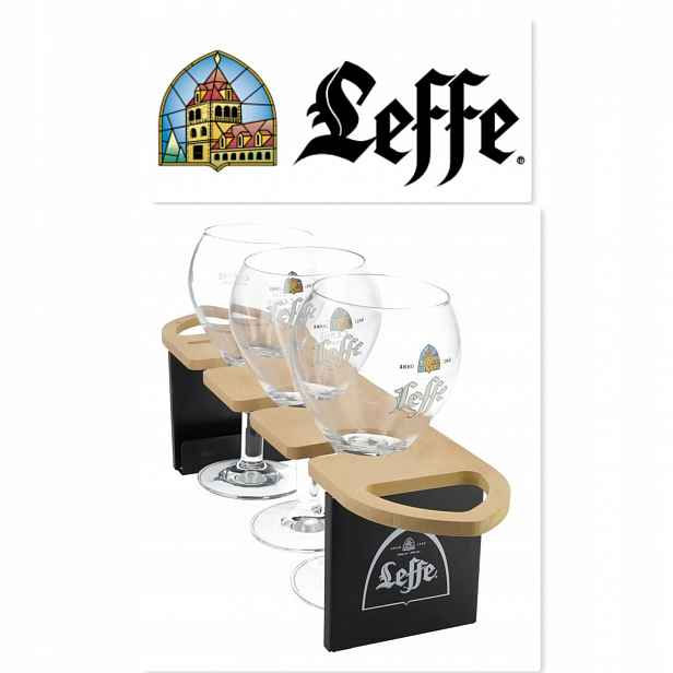 Leffe Ale Beer barový pult pro servírování piva
