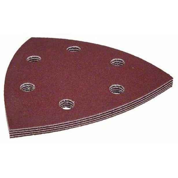 Papír brusný Bosch F460 Best for Wood & Paint 93×93 mm 180