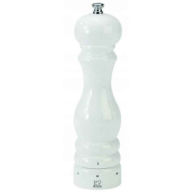 Paris Mlýnek na pepř bílý lesk 12 cm PG-27780 Peugeot