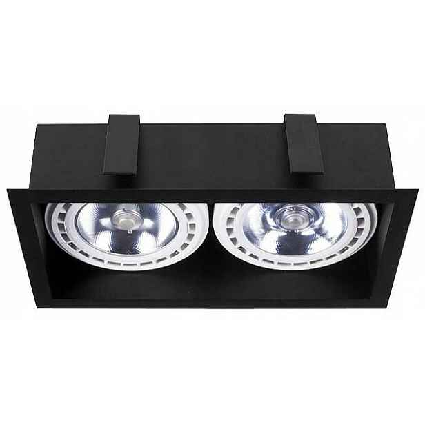 Podomítkové svítidlo Mod Černá 2xGU10 ES111 Stropní očko Závěsný dům