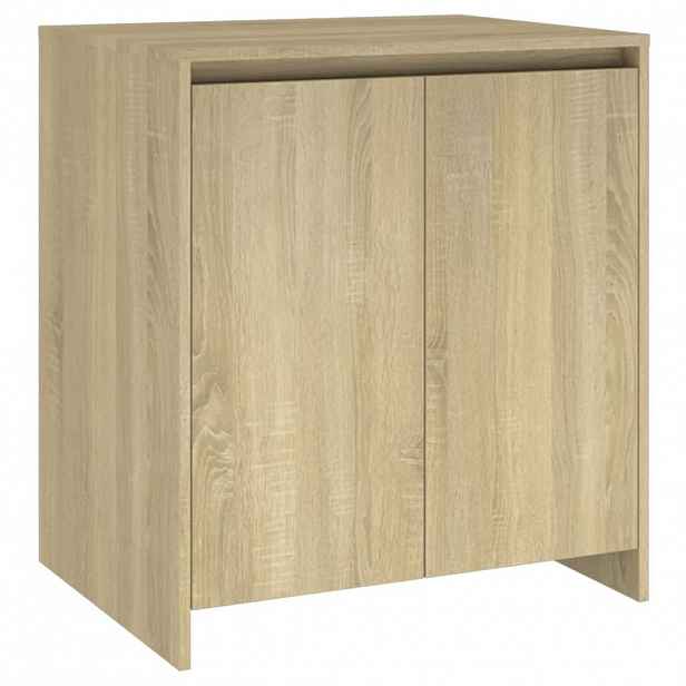 vidaXL Příborník dub sonoma 70x41x75 cm kompozitní dřevo