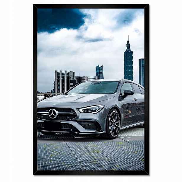 Plakáty v rámu 40x60 Sportovní Mercedes Auto
