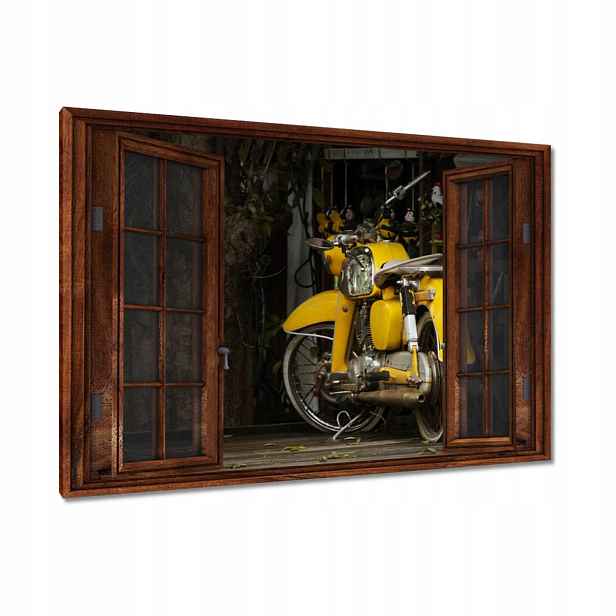 Obrazy 120x80 Motocykly
