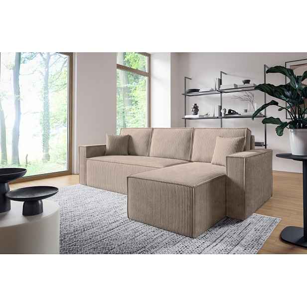 ArtPK Rohová sedací souprava BASIC L | pravá Barva: Poso 02