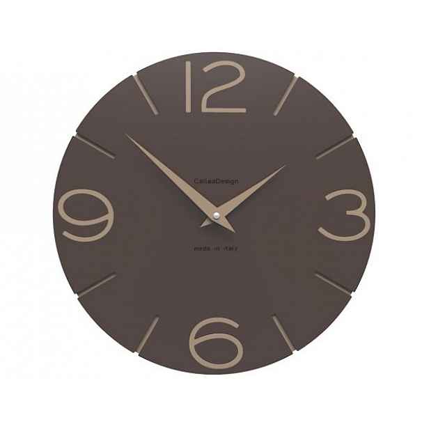 Designové hodiny 10-005-69 CalleaDesign Smile 30cm