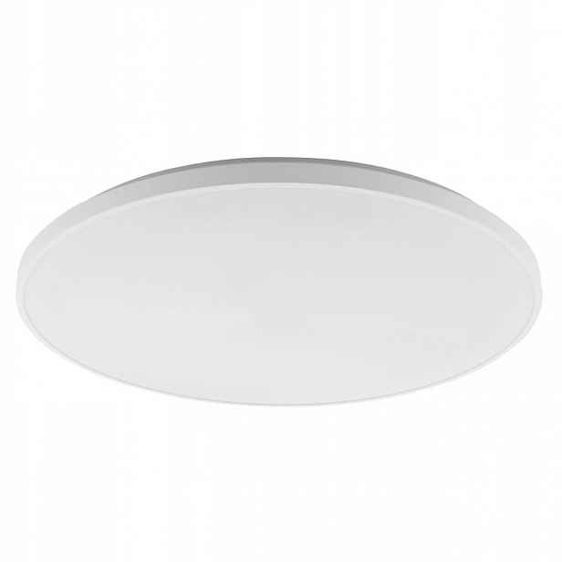 Stropní Svítidlo Agnes Round Pro bílý Led 64W 4000K IP44 Kancelář Chodba Kulatá