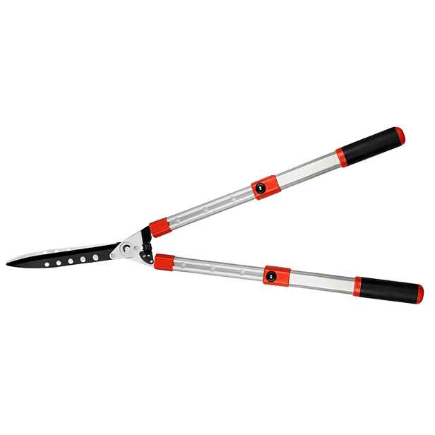 XTline Nůžky na živý plot, teleskopické, vlnité ostří 640-870mm XT93935