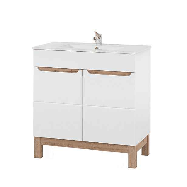 ArtCom Skříňka pod umyvadlo BALI White 821 | 80 cm