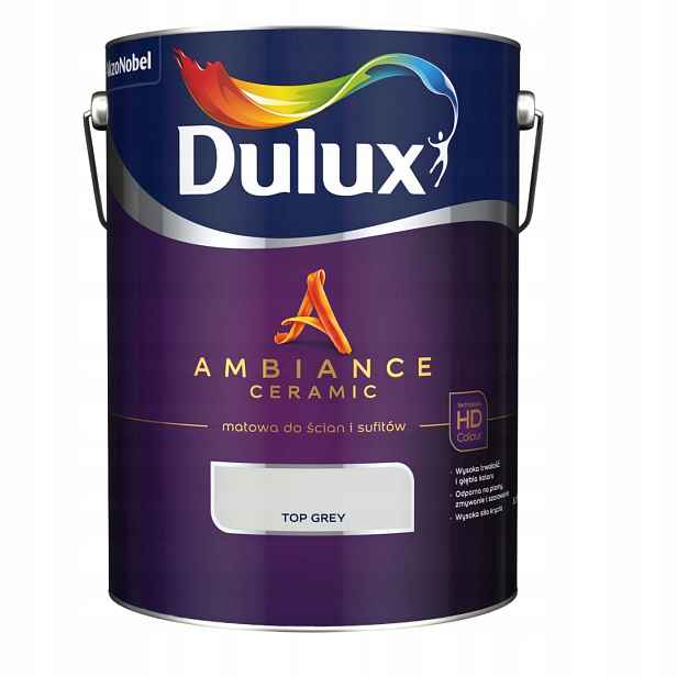 Dulux Ambiance Ceramic Barva Top Grey 5L
