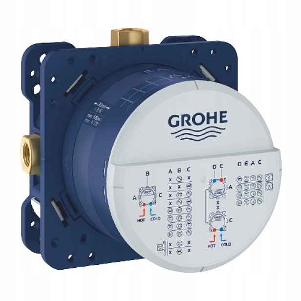 Grohe Univerzální Podomítkový Prvek 1/2" Rapido Smartbox