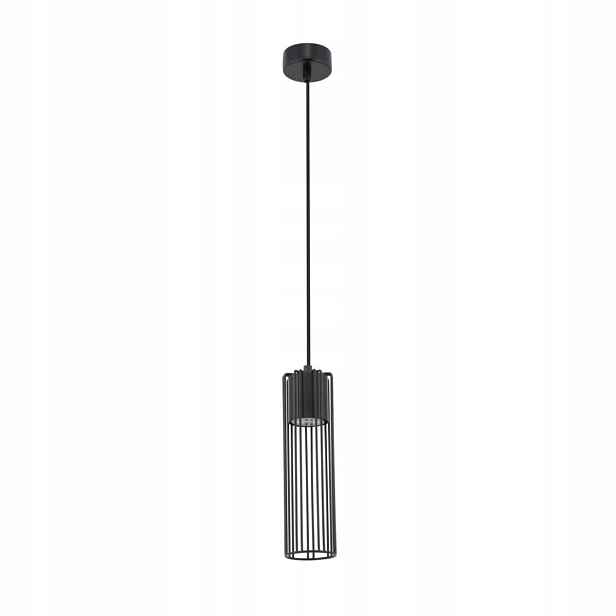 Lustr Pendel Závěsná lampa Černá Ocelová GU10 Vyměnitelné Sigma Lighting