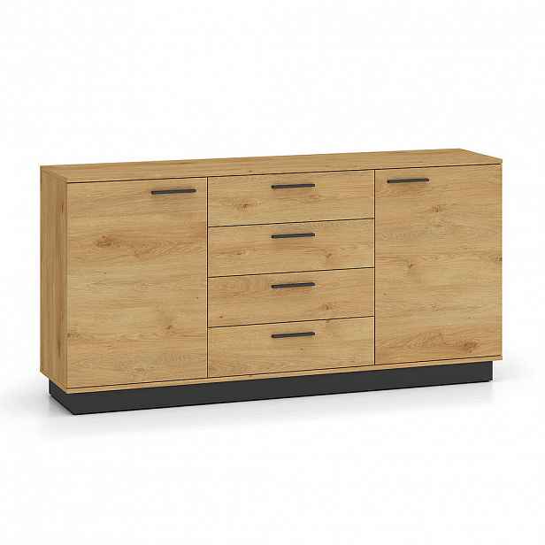 Petits-meubles SIDEBOARD Ysia Dřevo a černá