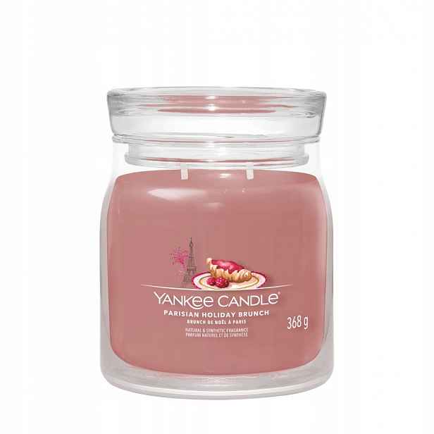 Yankee Candle Vonná svíčka Parisian Holiday Brunch 368 g