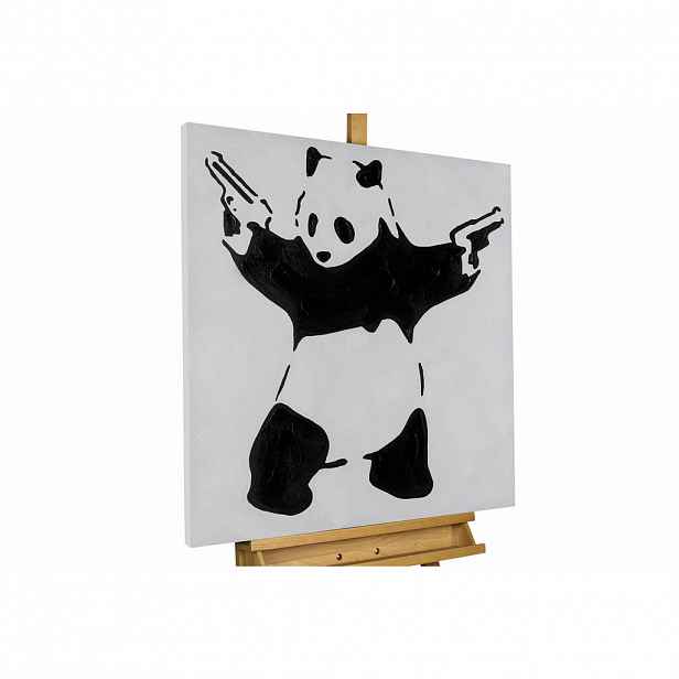 KUNSTLOFT OLEJOMALBA 80/80 cm, Zvířata