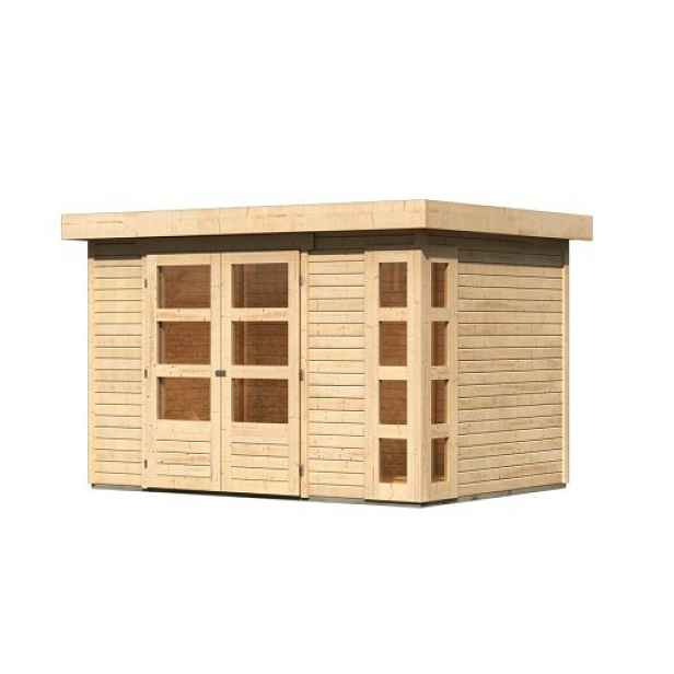 Dřevěný zahradní domek KERKO 4 Lanitplast