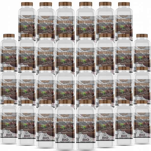 Bioetanol do krbu 30 x 1 l s vůní kávy, biopalivo