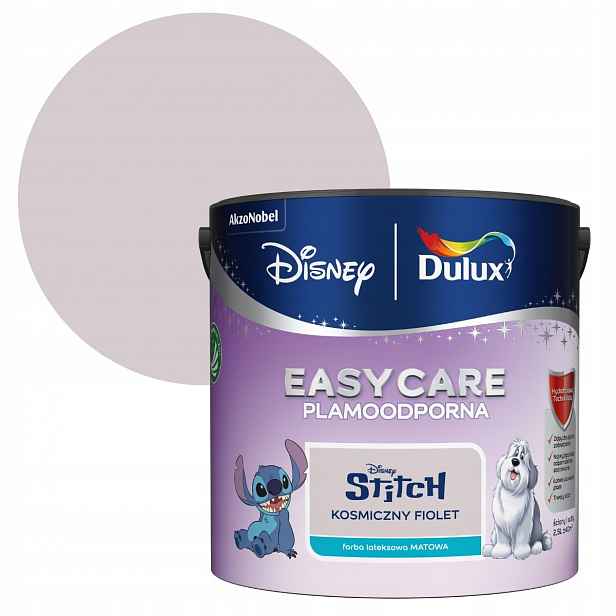 Dulux Easycare x Disney Barva Plamovzdorná 2,5L Vesmírná fialová