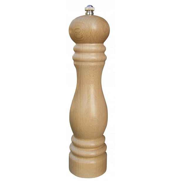 Mlýnek na koření Bob Tower, 33 cm, světlý