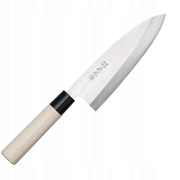 Nůž Deba Masahiro MS-8 18 cm pro leváky AUS-8 jednostranný na ryby