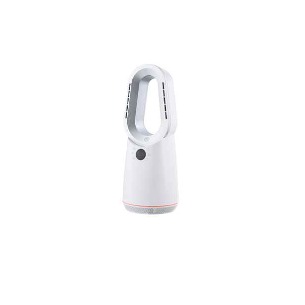 Tronic® Teplovzdušný ventilátor s LED osvětlením Trhv 1200 A1 (bílá)