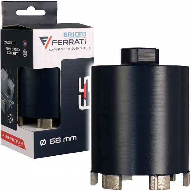 Vrták Ø68 mm x 70 mm Sds+ F-s 68