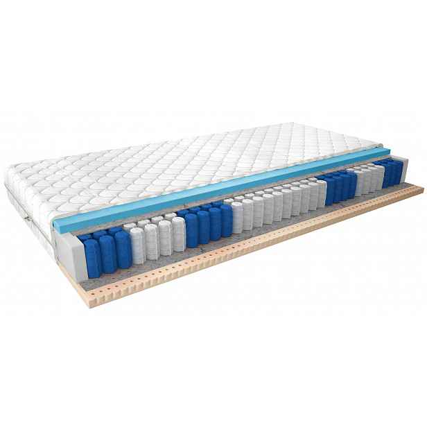 Vysoká taštičková matrace 120x200 ODELIA 3
