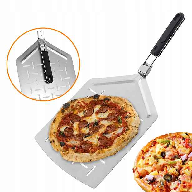 Lopata Zásuvka Na Pizzu Performovaná 33 x 62,5 cm
