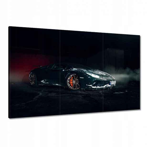 Obrazy 120x80 Sportovní auto tuning