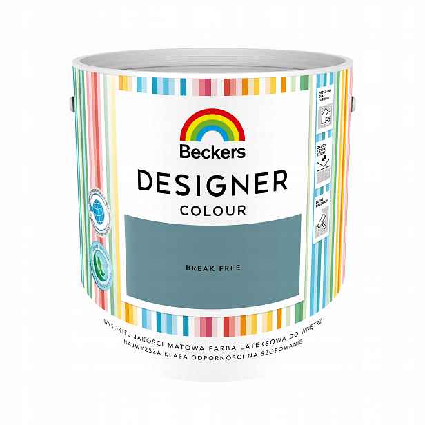 Beckers Designer Colour 2,5L Matná Break Free