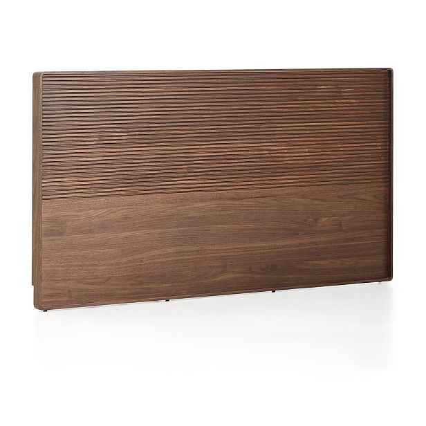 Hnědé čelo postele 192x91 cm Norlen – Kave Home