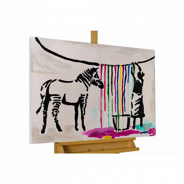 KUNSTLOFT OLEJOMALBA 100/75 cm, Moře a pláž