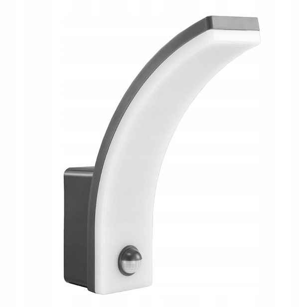 Maclean Led Lampa S Pohybovým Senzorem Pir 20W 2000LM IP65 Pro Zahradu A Vjezd