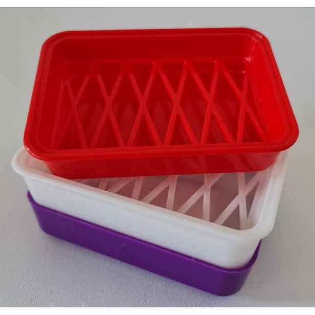 mýdlenka obd.10x7x2,5cm s miskou-plast AD
