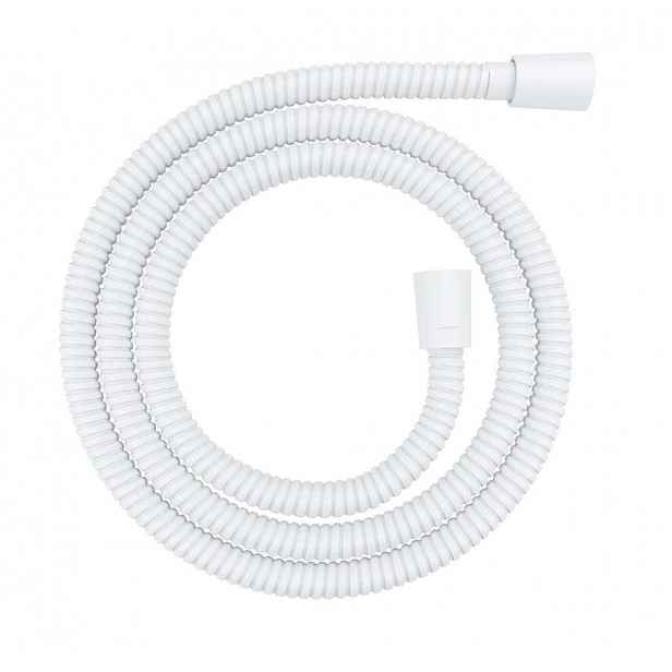 OMNIRES - Sprchová hadice, 150 cm, matná bílá 023-XWM