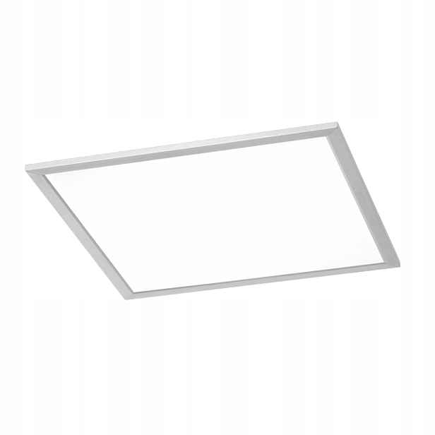 Stropní svítidlo stropní svítidlo Led čtvercový stříbrný Trio