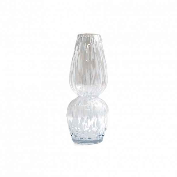 VÁZA, sklo, 41,5 cm