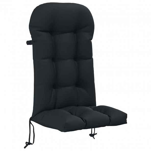 vidaXL Polštář na sluneční lehátko PUTTEN 100% polyester Tmavě modrá