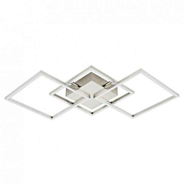 XXXLutz STROPNÍ LED SVÍTIDLO, 54/54/6 cm Boxxx - Stropní svítidla - 008983001201