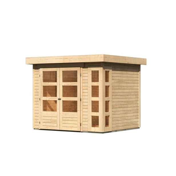 Dřevěný zahradní domek KERKO 3 Lanitplast