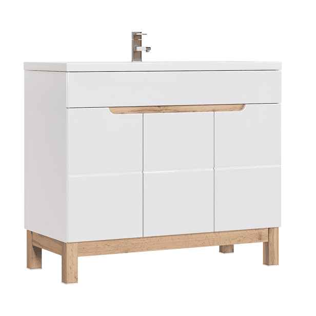 ArtCom Skříňka pod umyvadlo BALI White 825 | 100 cm