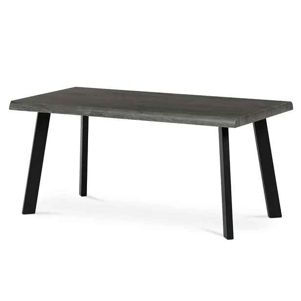 Autronic Konferenční stolek 120cm CT-F4512 GREY - šedá