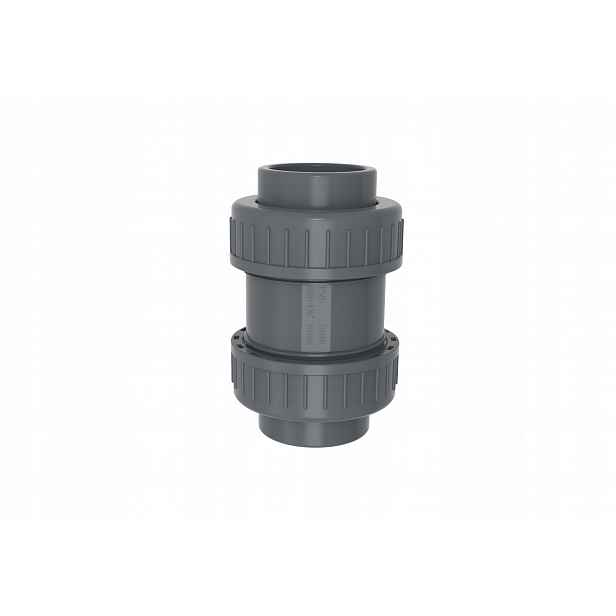 Pružinový zpětný ventil 3" Gw plast Pvc PN16
