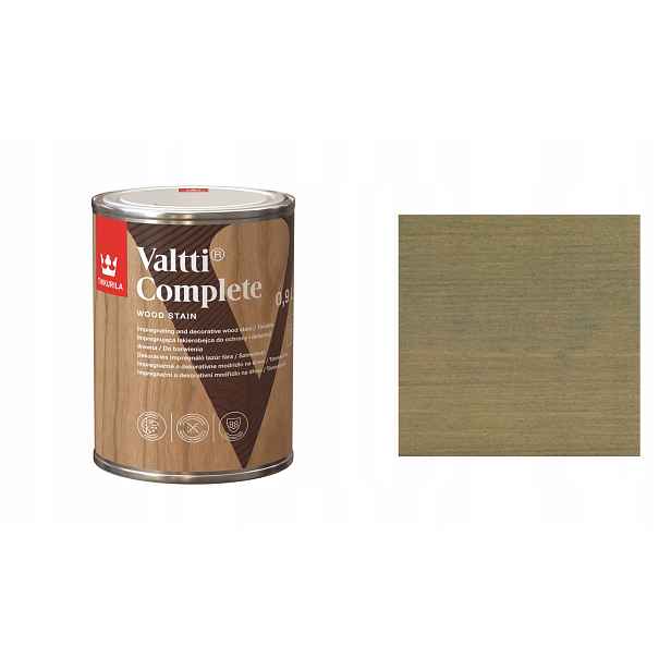 Tikkurila Valtti Complete 0,9L 5082 Laavu Rozpouštědlová Lakovací Hmota